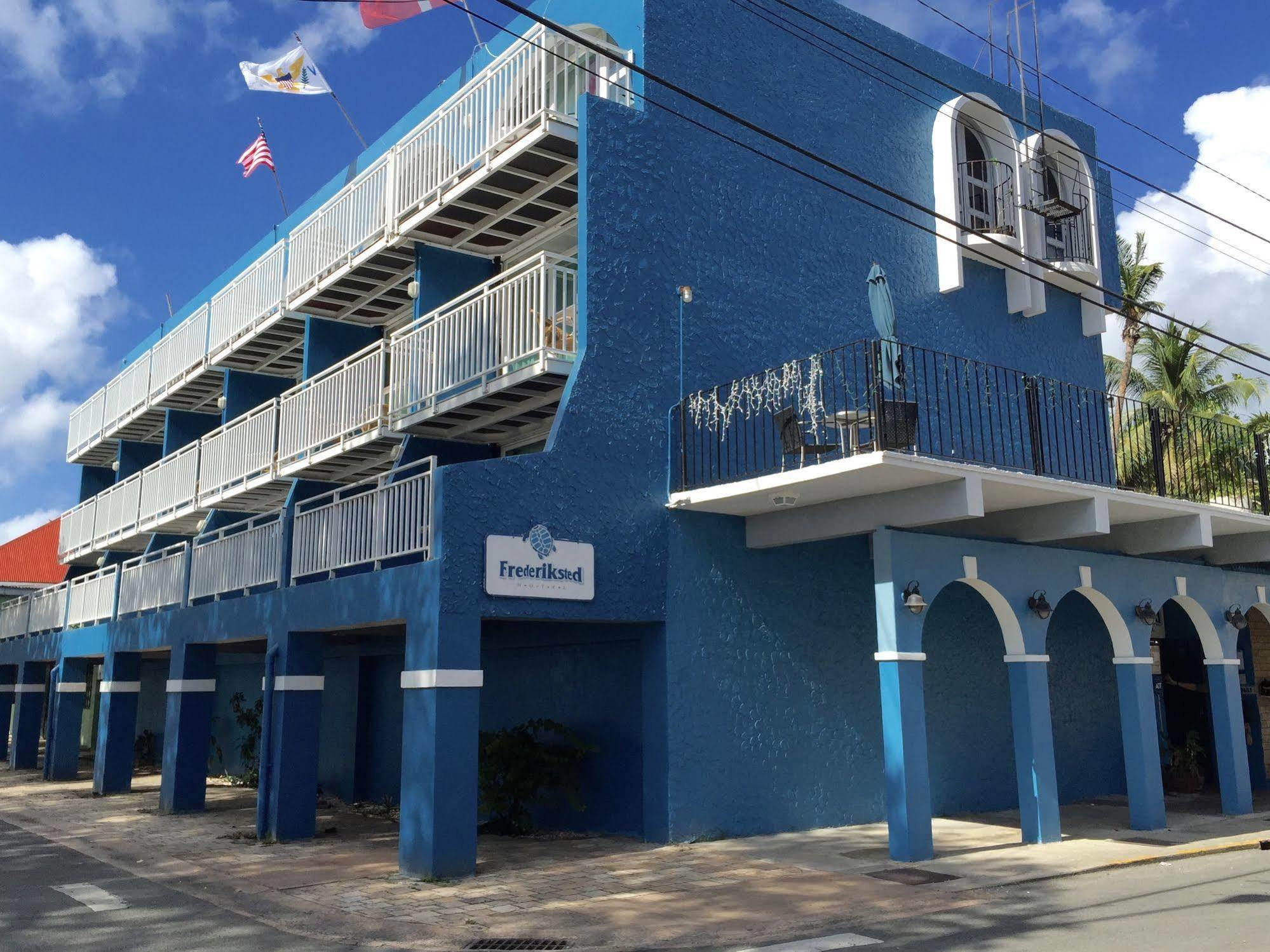 The Frederiksted Hotel Luaran gambar